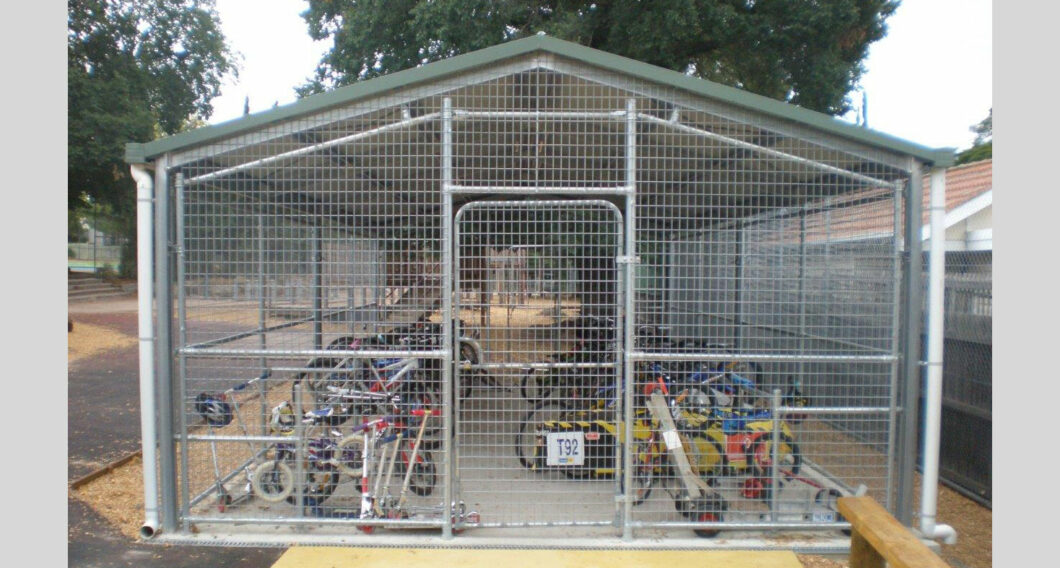 Bike Shelter 2